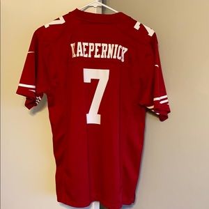 Kaepernick 49ers jersey